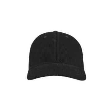 Casquette 6 pans en polyester recyclé velours côtelé Atlantis®