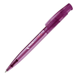 Stylo transparent