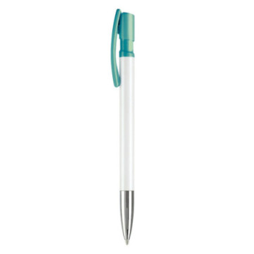 Stylo opaque avec pointe métal