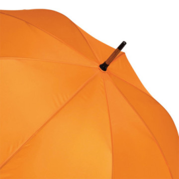 Parapluie canne ouverture automatique orange