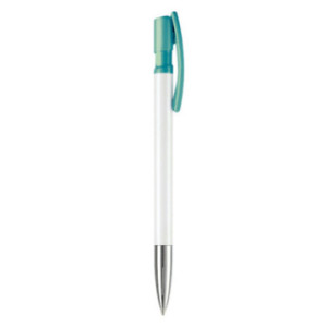 Stylo opaque avec pointe métal