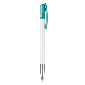 Stylo opaque avec pointe métal