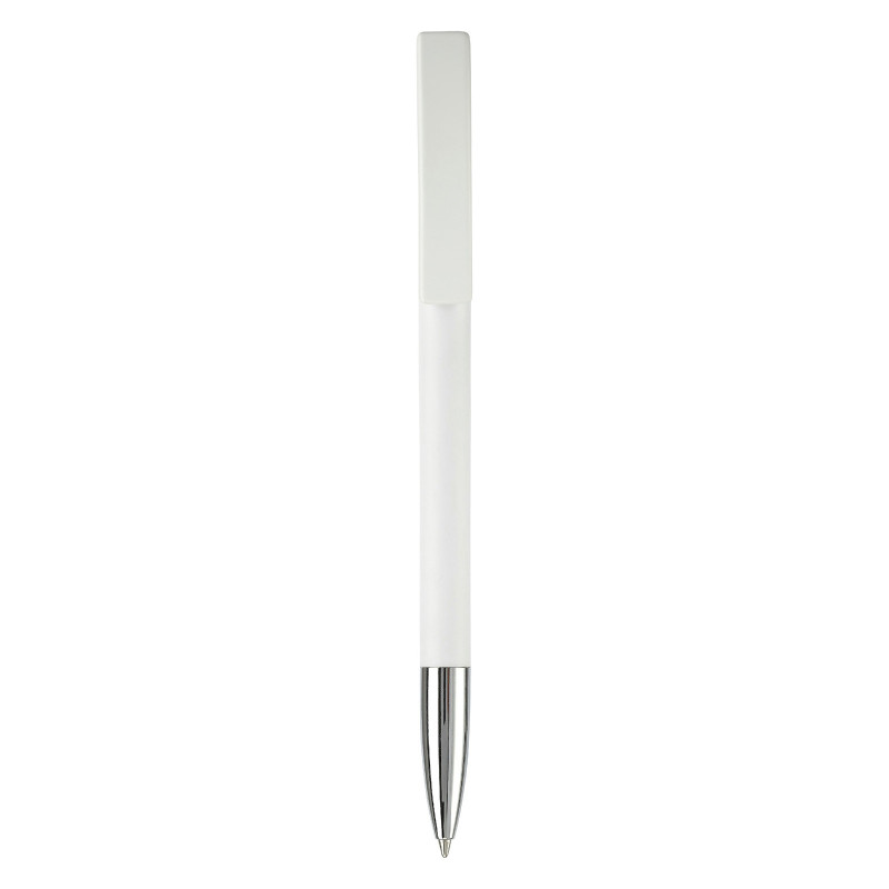 Stylo opaque avec pointe métal