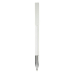 Stylo opaque avec pointe métal