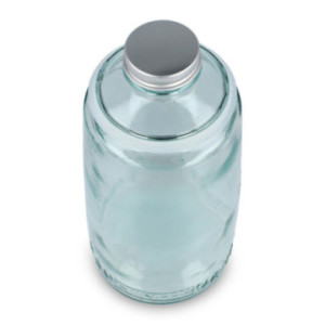 Carafe avec verre assorti en verre recyclé
