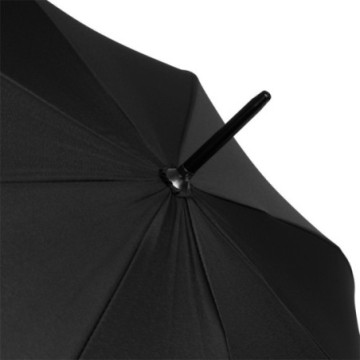 Parapluie canne en rPET ouverture automatique noir