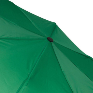 Parapluie pliable ouverture & fermeture manuelles vert