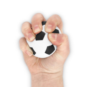 Balle anti-stress ballon de foot