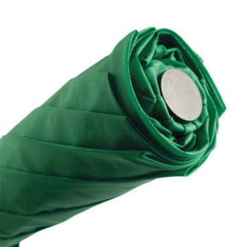 Parapluie pliable ouverture & fermeture manuelles vert