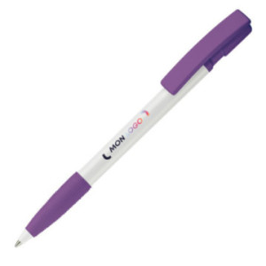 Stylo opaque avec grip