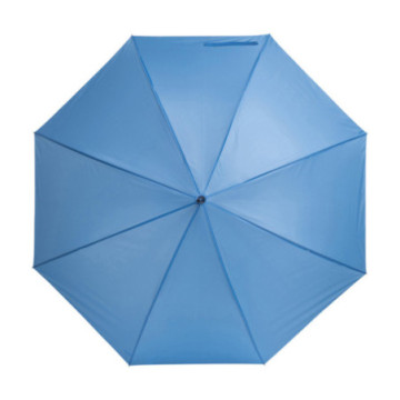 Parapluie golf tempête ouverture automatique bleu azur