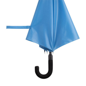 Parapluie golf tempête ouverture automatique bleu azur