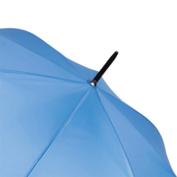 Parapluie golf tempête ouverture automatique bleu azur