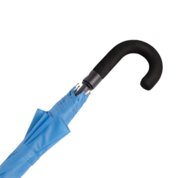 Parapluie golf tempête ouverture automatique bleu azur