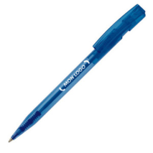 Stylo transparent