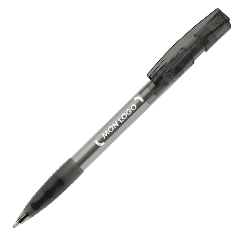 Stylo transparent avec grip