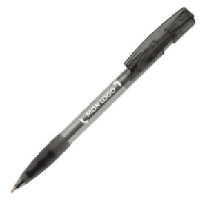 Stylo transparent avec grip