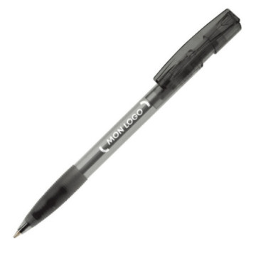Stylo transparent avec grip