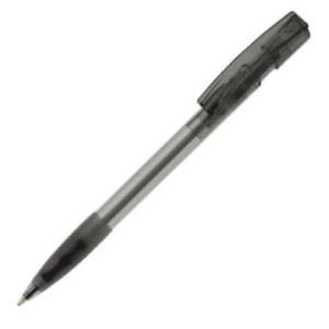 Stylo transparent avec grip