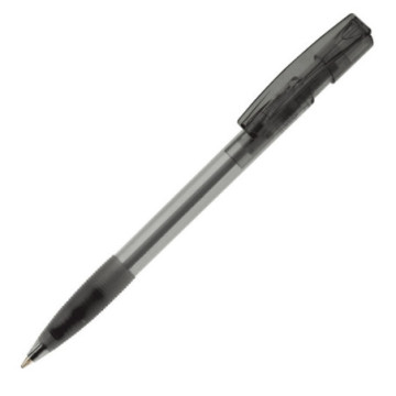 Stylo transparent avec grip