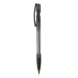 Stylo transparent avec grip