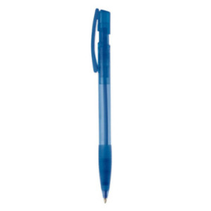 Stylo transparent avec grip