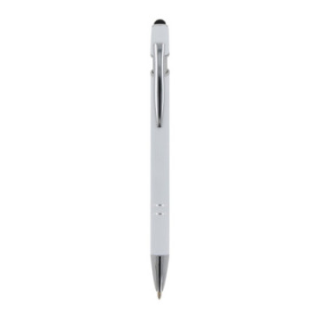 Stylo stylet en aluminium toucher gomme