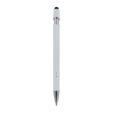 Stylo stylet en aluminium toucher gomme