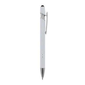 Stylo stylet en aluminium toucher gomme