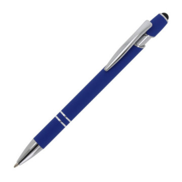 Stylo stylet en aluminium toucher gomme