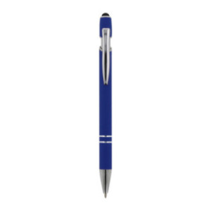 Stylo stylet en aluminium toucher gomme