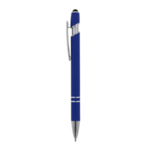 Stylo stylet en aluminium toucher gomme