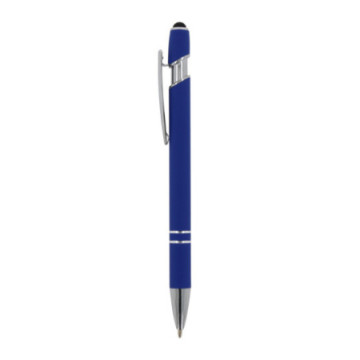 Stylo stylet en aluminium toucher gomme
