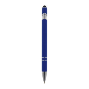 Stylo stylet en aluminium toucher gomme