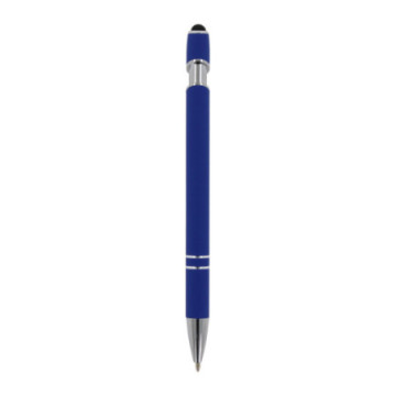 Stylo stylet en aluminium toucher gomme