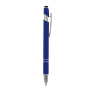 Stylo stylet en aluminium toucher gomme