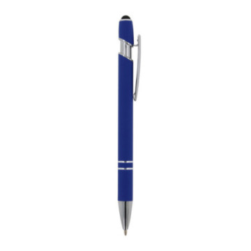 Stylo stylet en aluminium toucher gomme