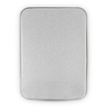 Jeu de cartes dans boîte métallique