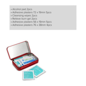 Trousse de premiers secours 20 pièces