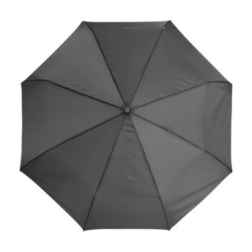 Parapluie pliable tempête ouverture & fermeture automatiques gris