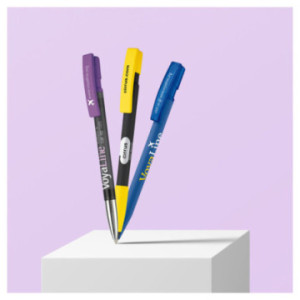 Stylo bille soft-touch