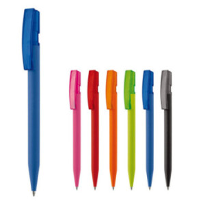 Stylo bille soft-touch