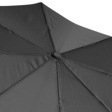 Parapluie pliable tempête ouverture & fermeture automatiques gris