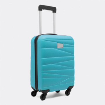 Valise trolley turquoise