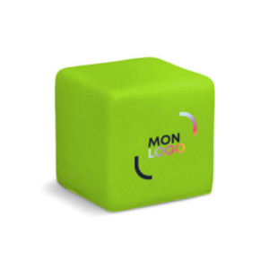 Balle anti-stress carrée