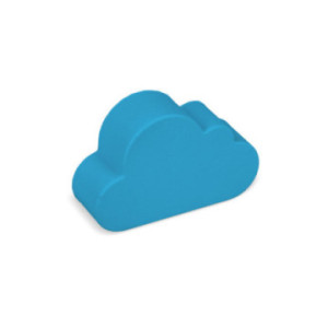 Balle anti-stress nuage