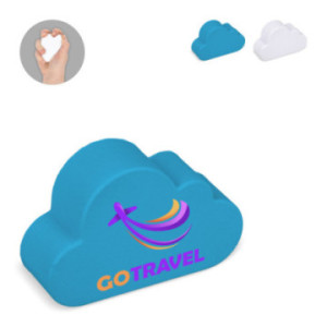 Balle anti-stress nuage