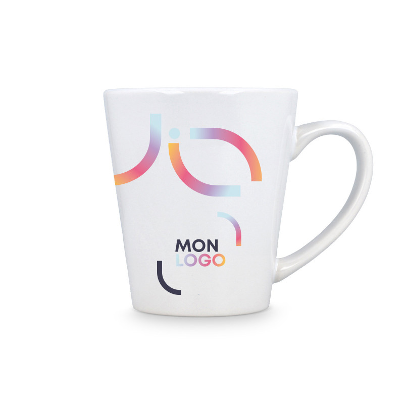 Mug en céramique spécial sublimation 350 mL