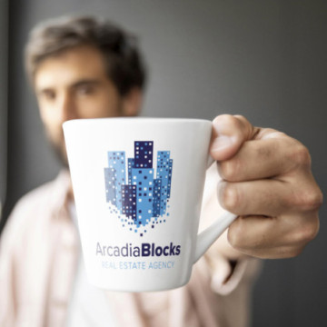 Mug en céramique spécial sublimation 350 mL