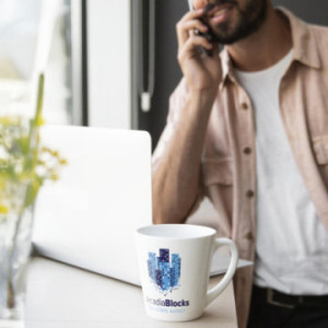 Mug en céramique spécial sublimation 350 mL